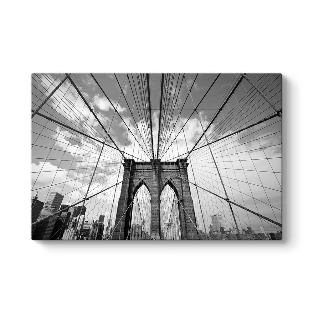 Brooklyn Köprüsü Halatlar Tablosu - Model 1